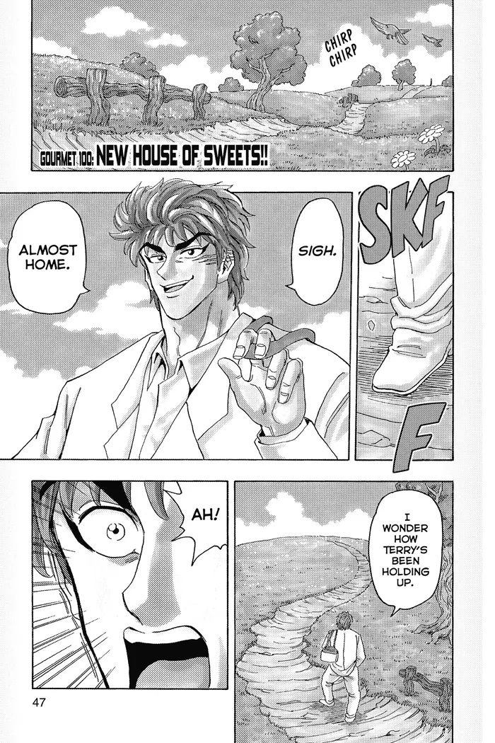 Toriko Chapter 100 image 01_optimized